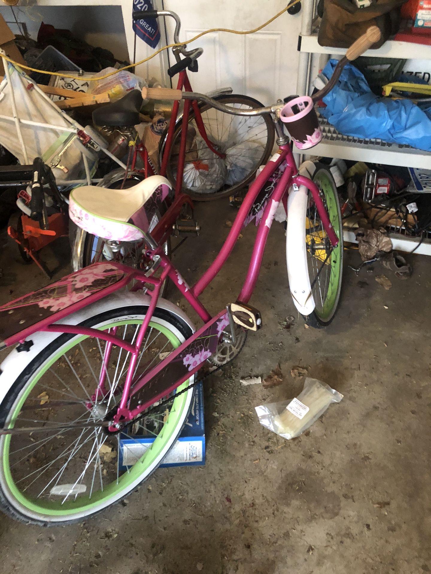 Huffy Girls Bike