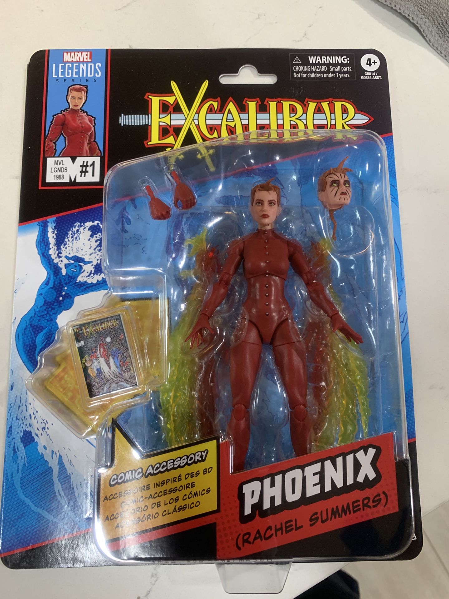 Marvel Legends Rachel Summers Phoenix Excalibur