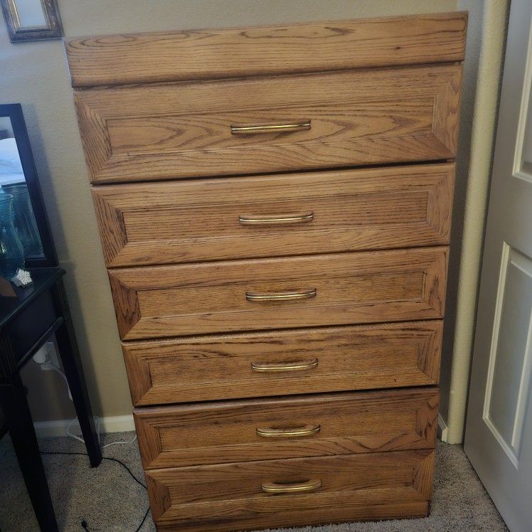 Tall Dresser