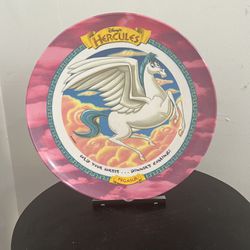 Vintage Pegasus Hercules Plate Disney 