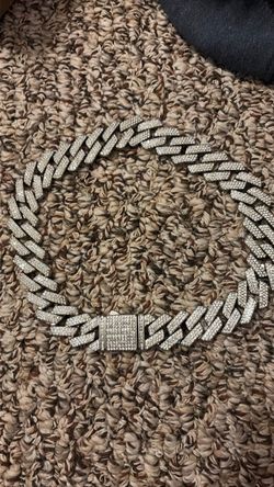 Iced out Cuban chain