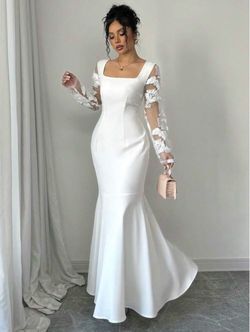 White dress