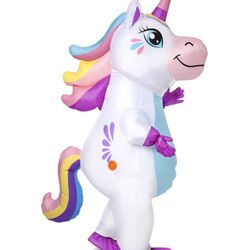 Inflatable Unicorn Costume for Adult