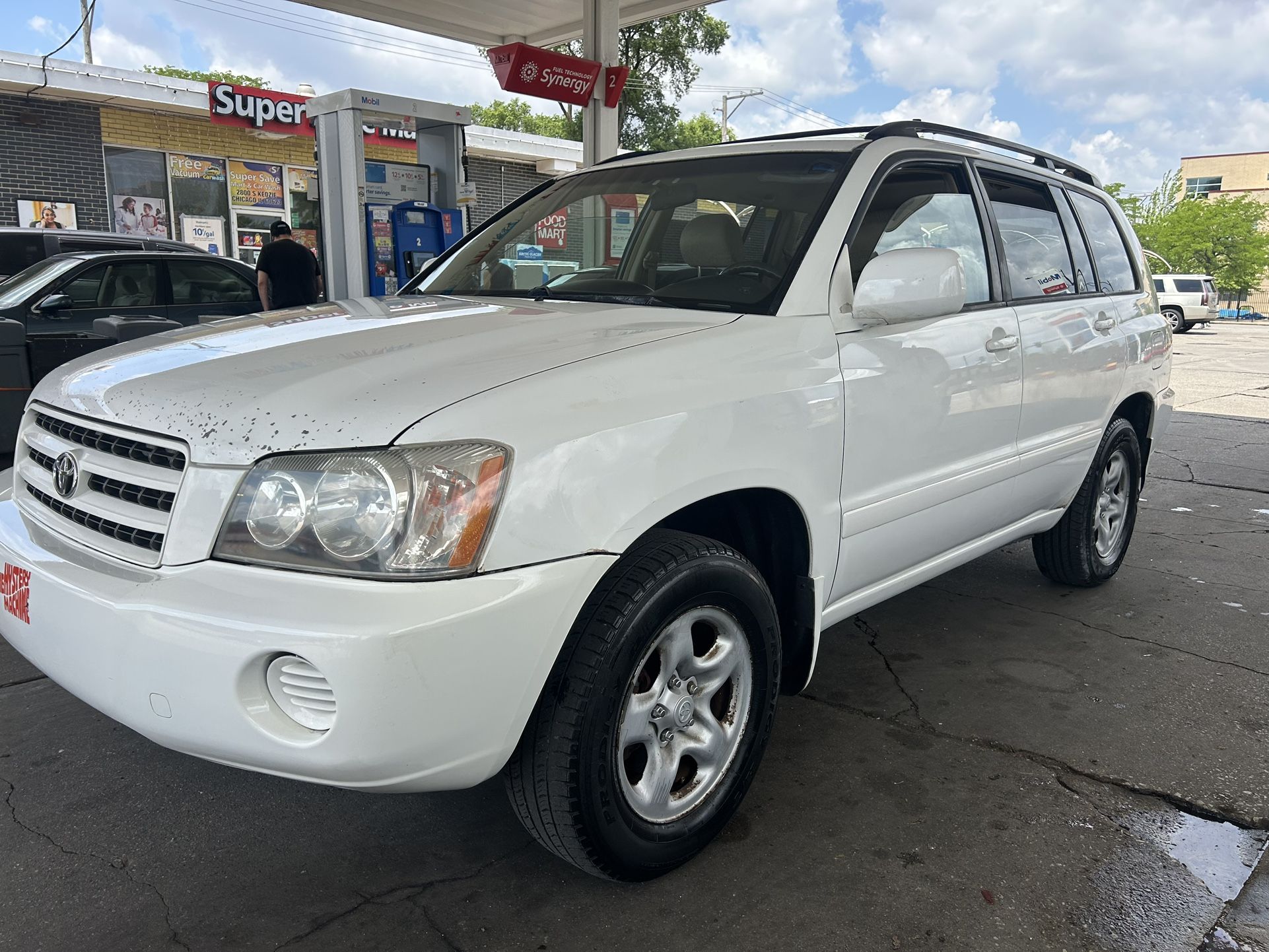 2001 Toyota Highlander