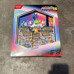 Pokemon Prismatic Binder Collection 