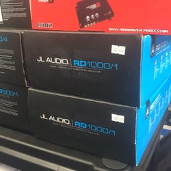 Jl Audio Rd 1000/1 On Sale Today! 