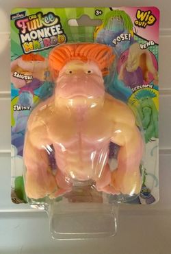 ORB Funkee Monkee Hairdo Stretch Toy