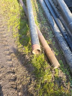 Metal Pole 4w By 20ft Log