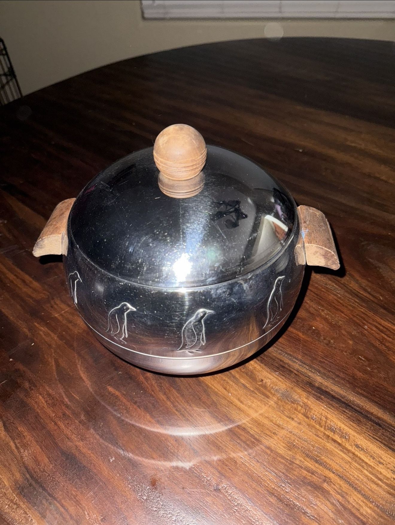 Vintage West Bend Penguin Ice Bucket