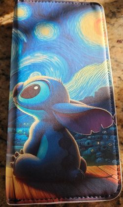 'Starry Night Stitch' Wallet