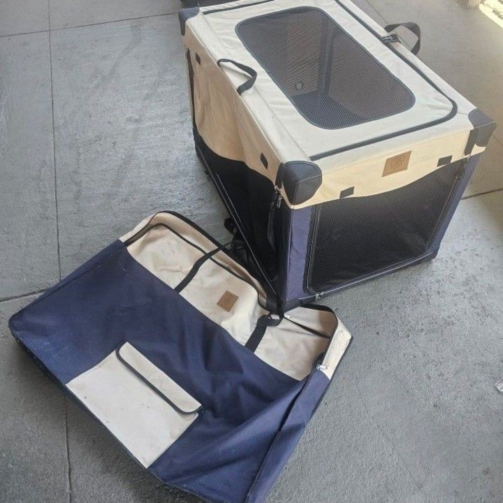 Precision Pet Products Soft Crate Kennel "