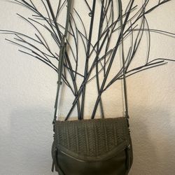 Olive Green Sasha + Sofi Crossbody Purse