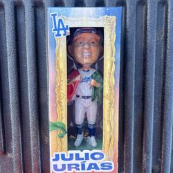 Julio Urias Mexico Bobble Head 