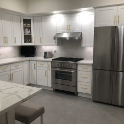 White Shaker Cabinets