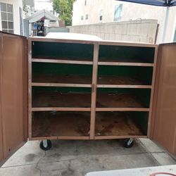 Tool Box (Greenlee) Some Paint Scratches, Some Dents, Overall In Good Condition. I Can Deliver Local.