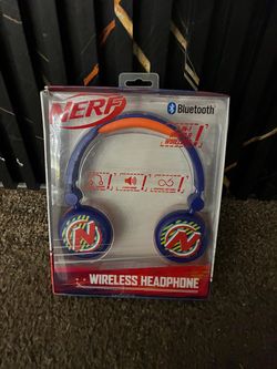NERF HEADPHONES
