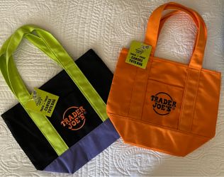 Trader Joe’s Trick or Treat Tote Bags