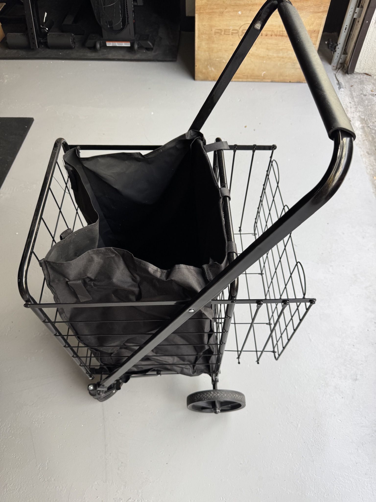 Foldable Shopping Cart