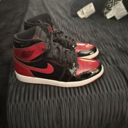 Jordan 1 Patent Bred Size 9.5 
