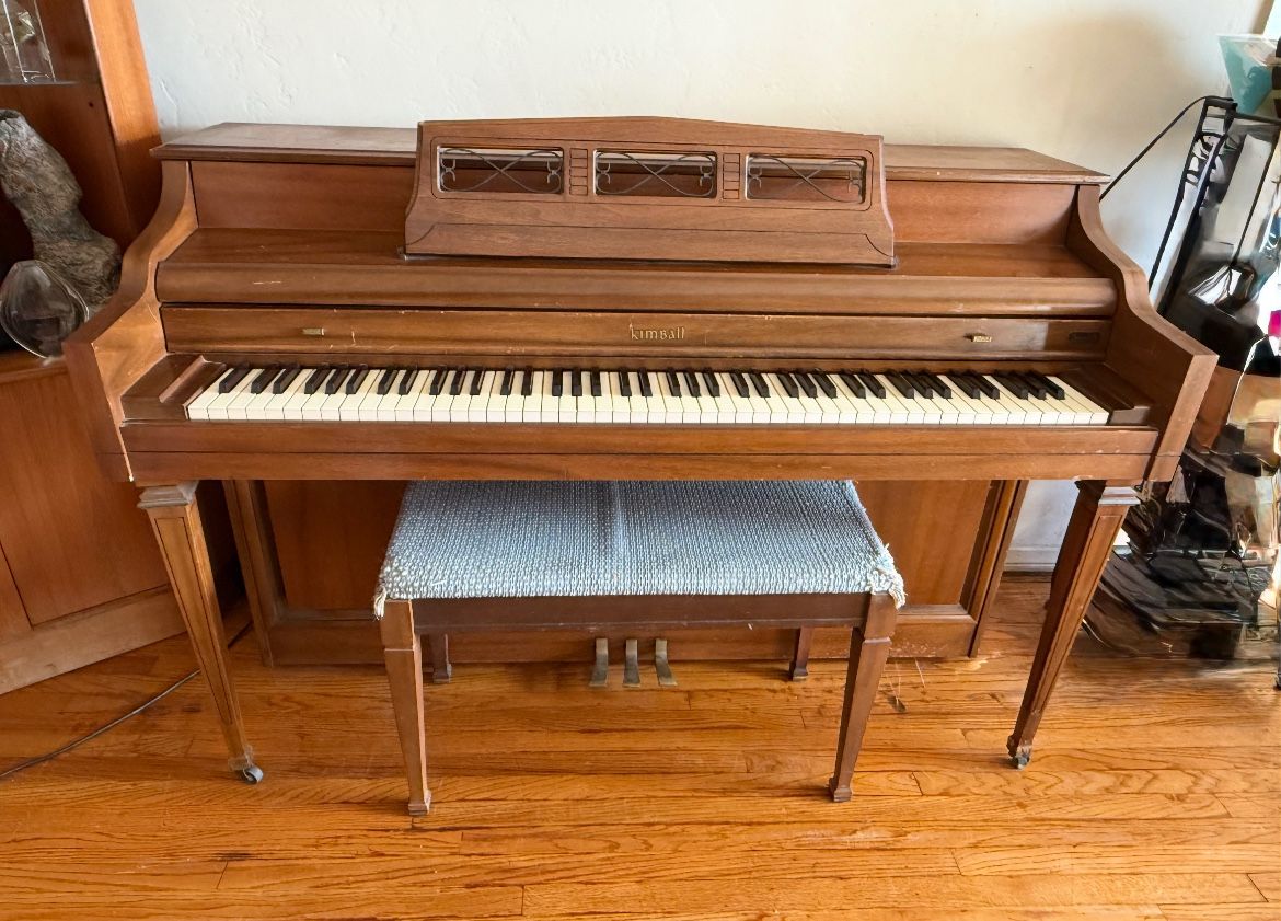 Kimball Piano - Delivery Available 