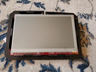 7in Touch Screen & Beagle Board xM