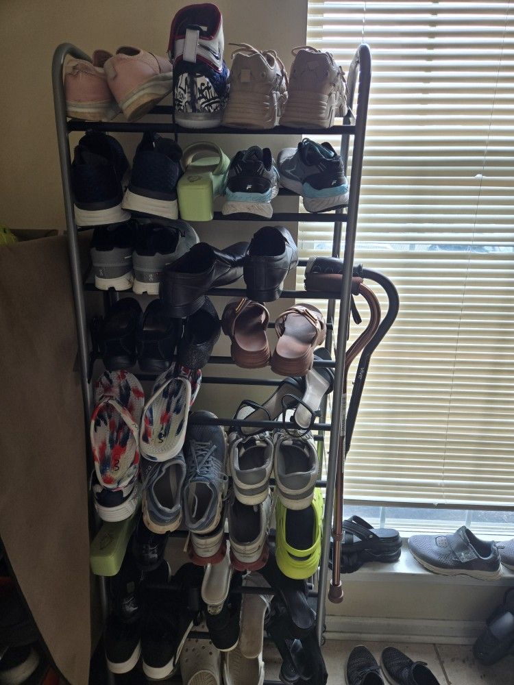 Aluminium Shoes rack for sell