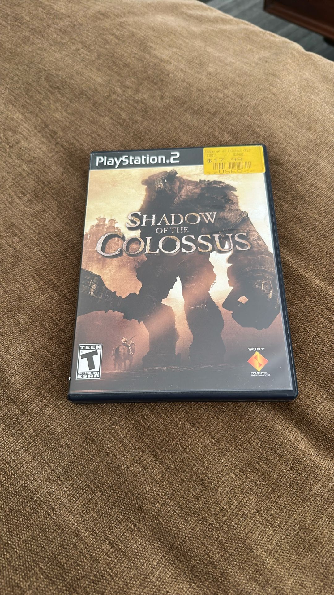 SHADOW OF THE COLOSSUS