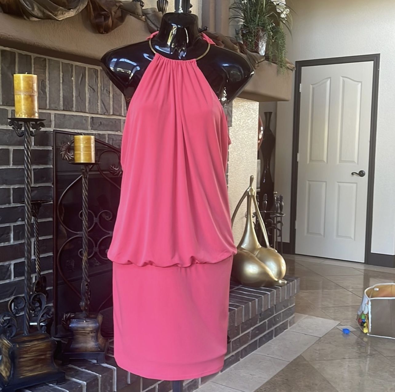 Halter Tunic