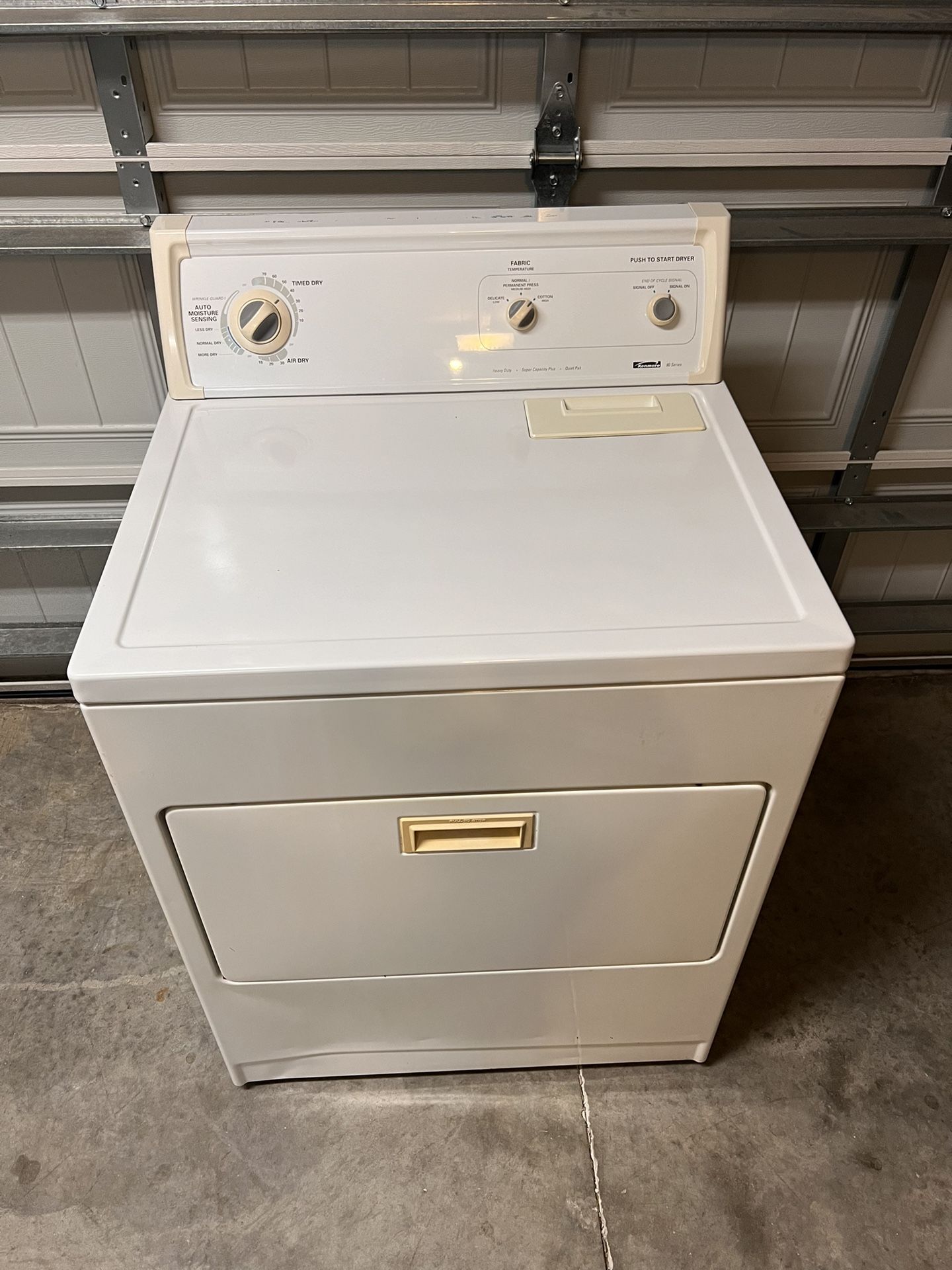 Kenmore Dryer Electric