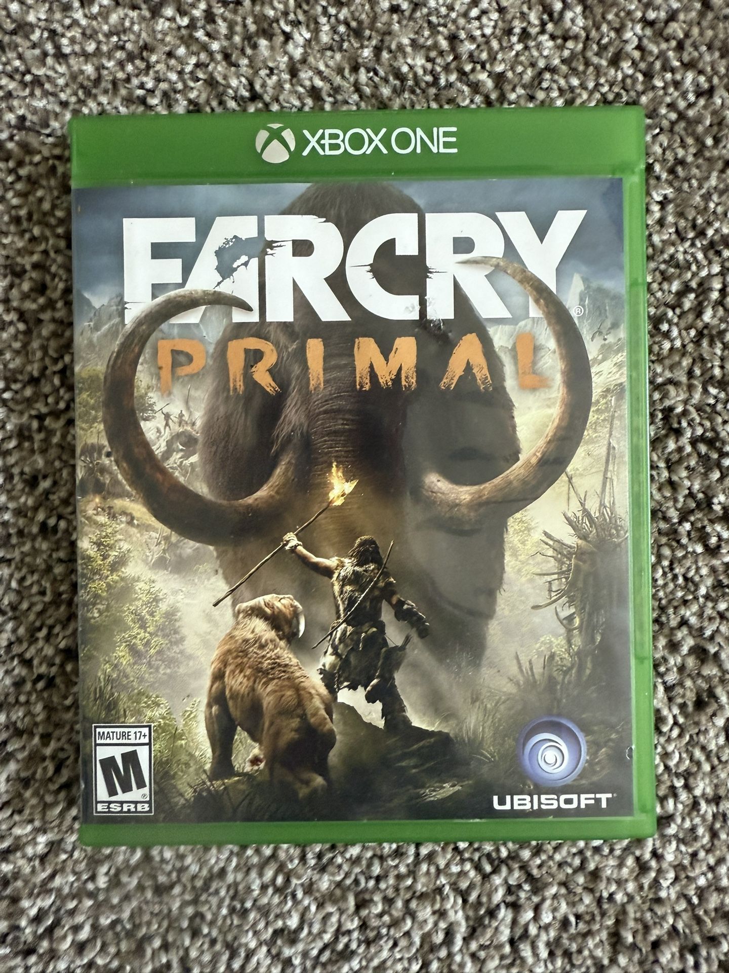 Farcry Primal Xbox One Game