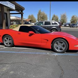 1999 Chevrolet corvette 