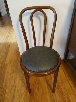 Vintage "Thornet" bentwood Cafe style chair