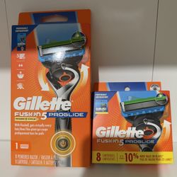 Gillette Pro Glide Power Men's Razor + Blades 