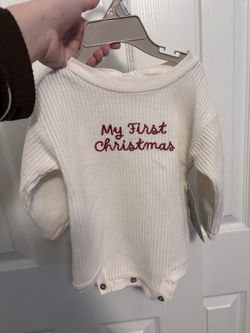Baby Christmas Outfit