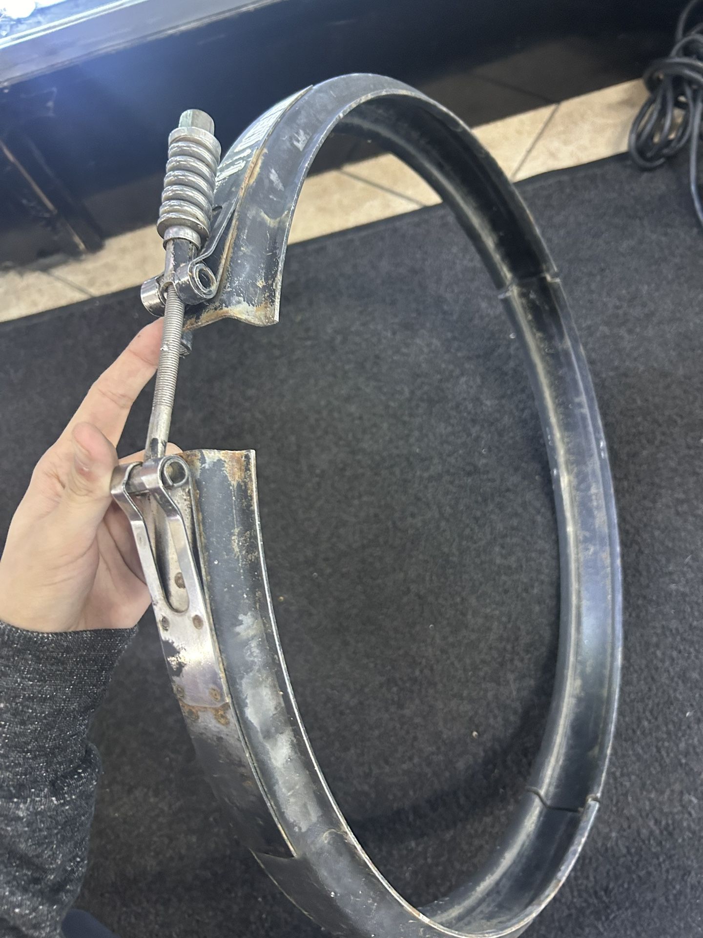 Hayward DEX2420J Clamp Assembly Original Hardware