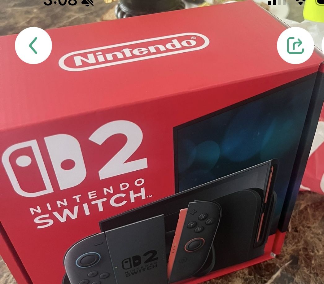 Brand New Nintendo Switch 2