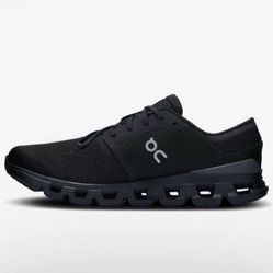 CLOUD X 4 - Training shoe - black eclipse-Men Size8
