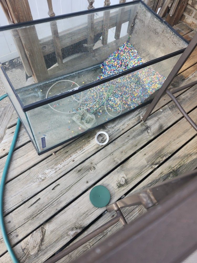 Fish Tank And Accessories 