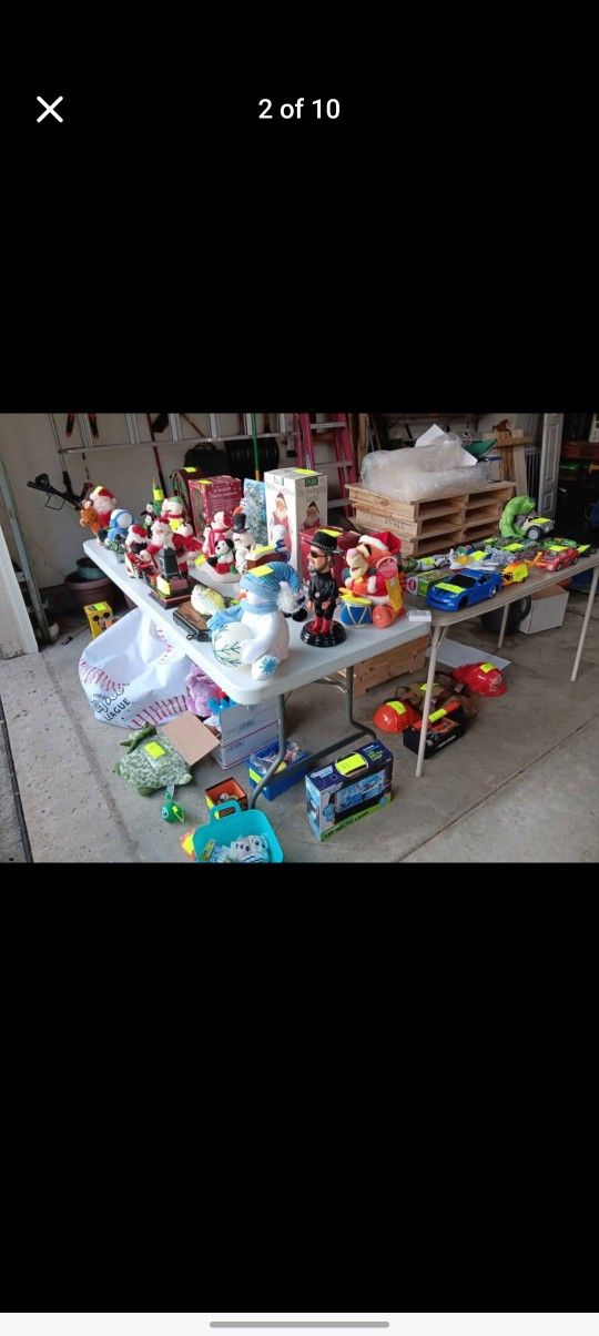 Come Check Out Our Garage Sale Today 10:00-3:00!