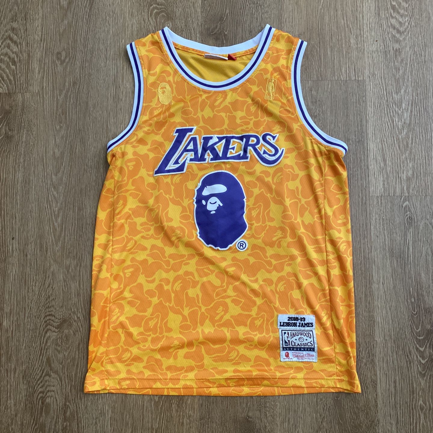 Lakers Bape Jersey for Sale in Moreno Valley, CA - OfferUp