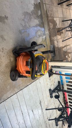 Rigid Shop Vac