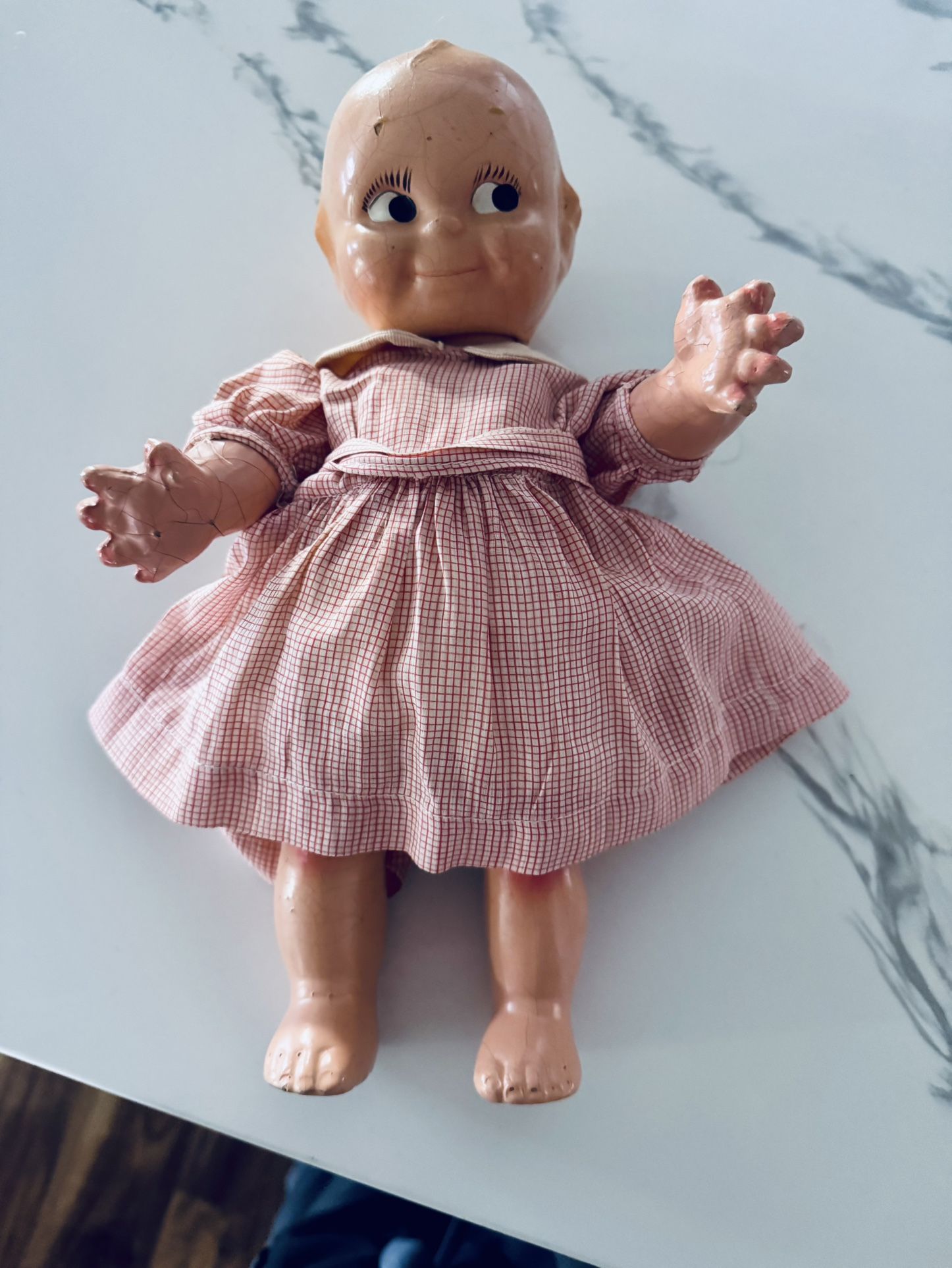 Antique Kewpie Doll