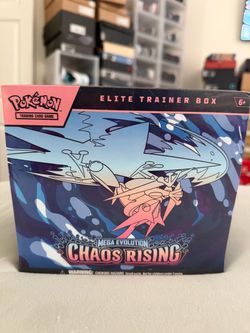 Pokemon Chaos Rising ETB