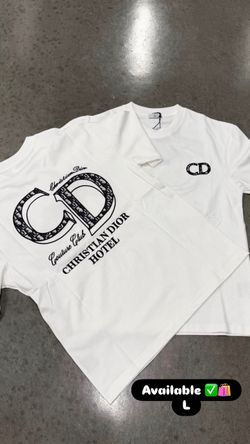 Christian Dior Hotel Couture Club White T-Shirt