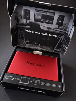 Focusrite Scarlett Solo 4th Gen Audio Interface
