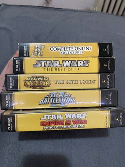 Star Wars PC Games