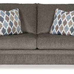 AS-IS!!! Dorsten Slate Loveseat