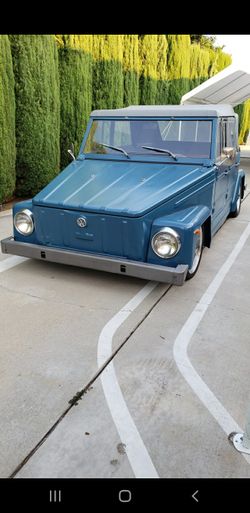 Vw Thing 
