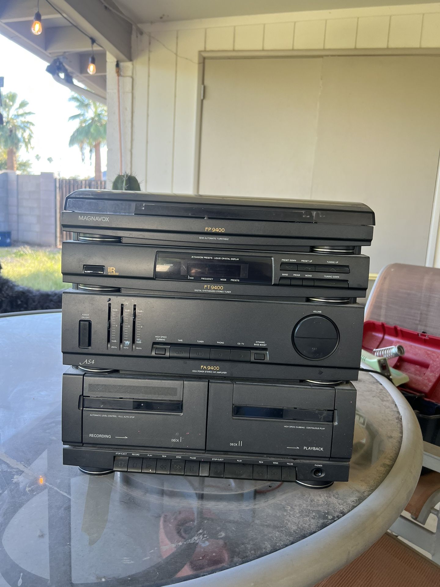 Magnavox Stereo HiFi System