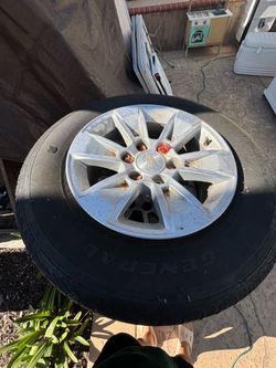 Chevrolet original tires and rims $300 obo